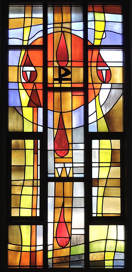 Crucifixion Window