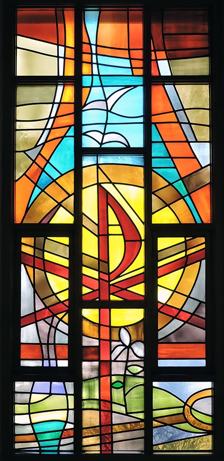 The Ministry of Jesus Window