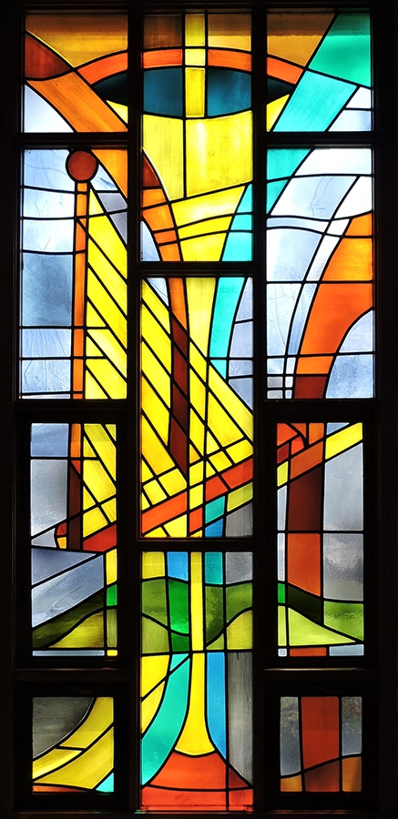 Psalm of Praise Window